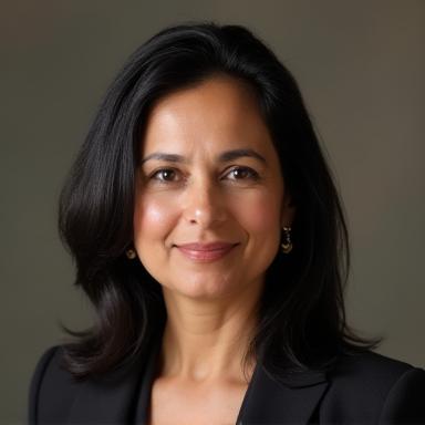 Dr. Aisha Khan, Chief AI Strategist